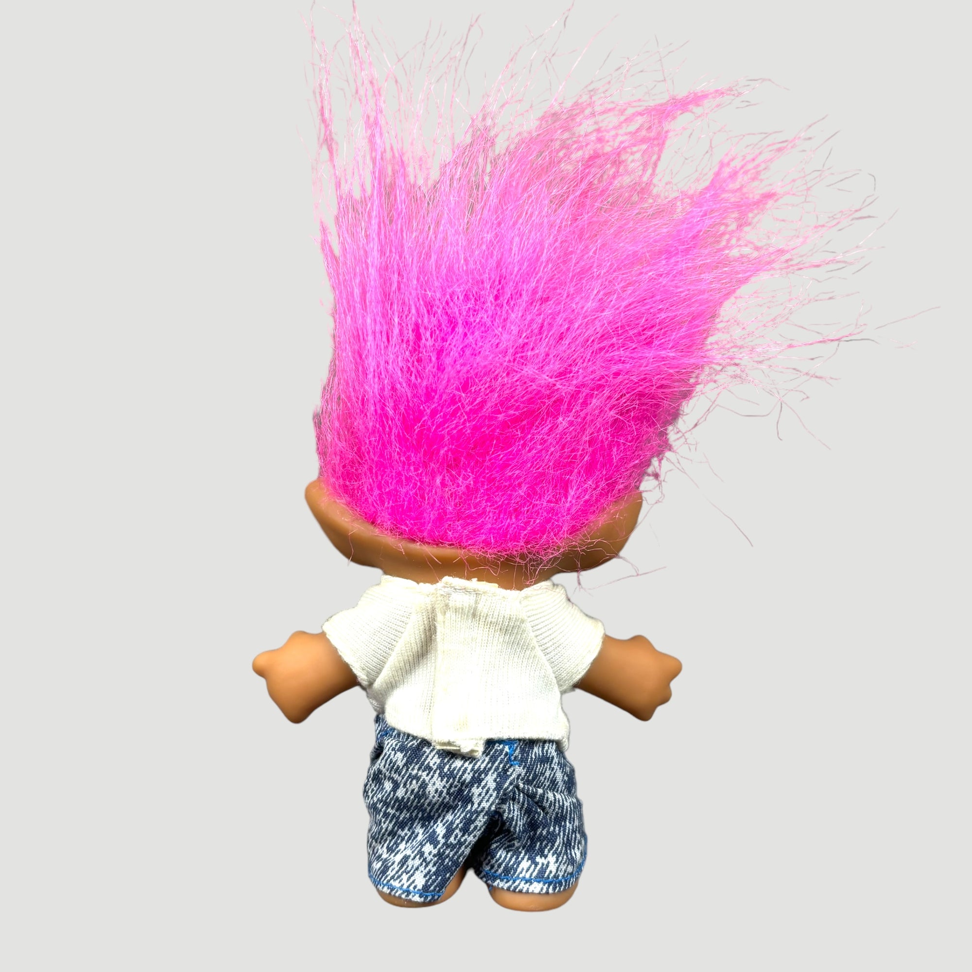 Early 90's Troll 'I Love Trolls' Figure