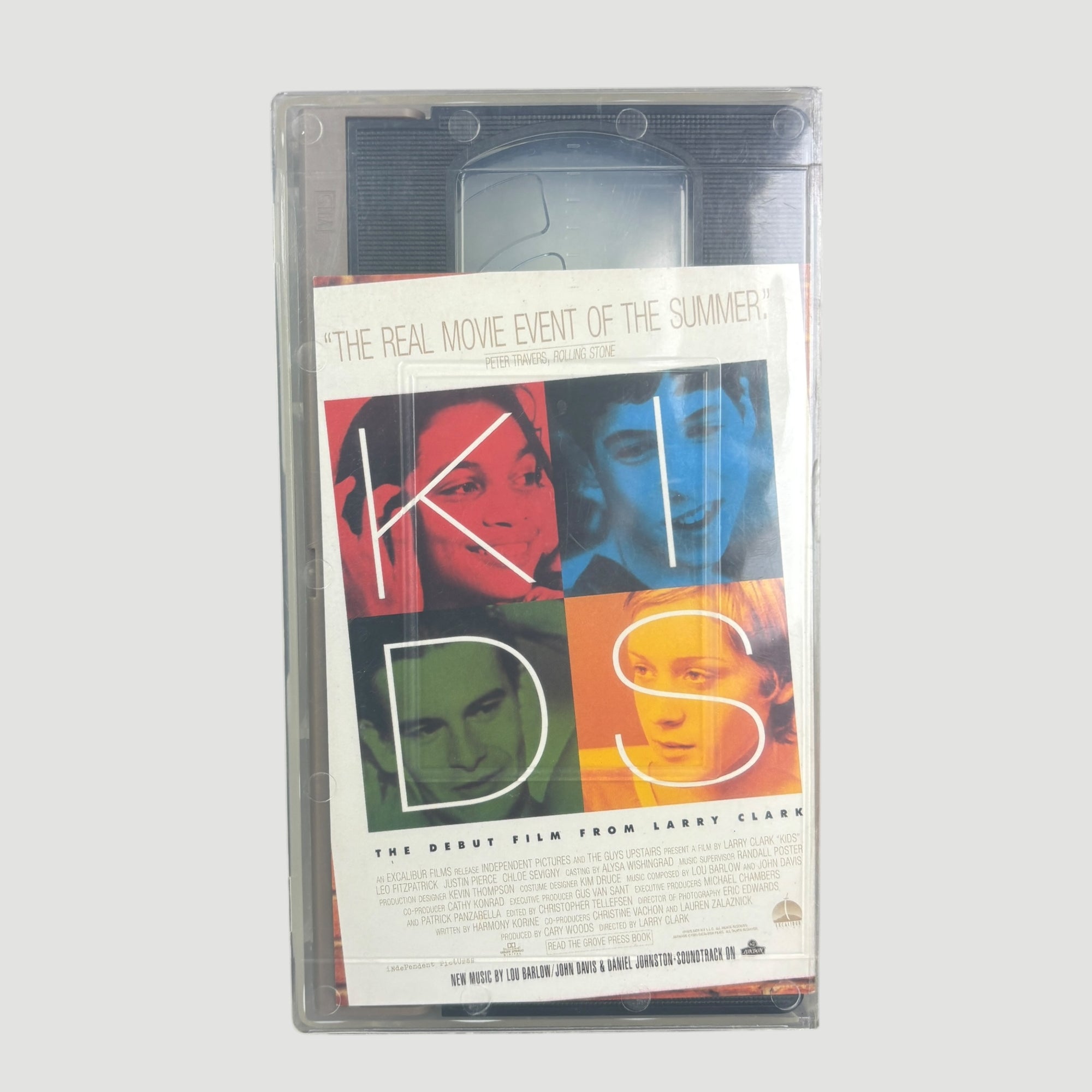 1996 KIDS Japanese Ex-Rental VHS+Postcard