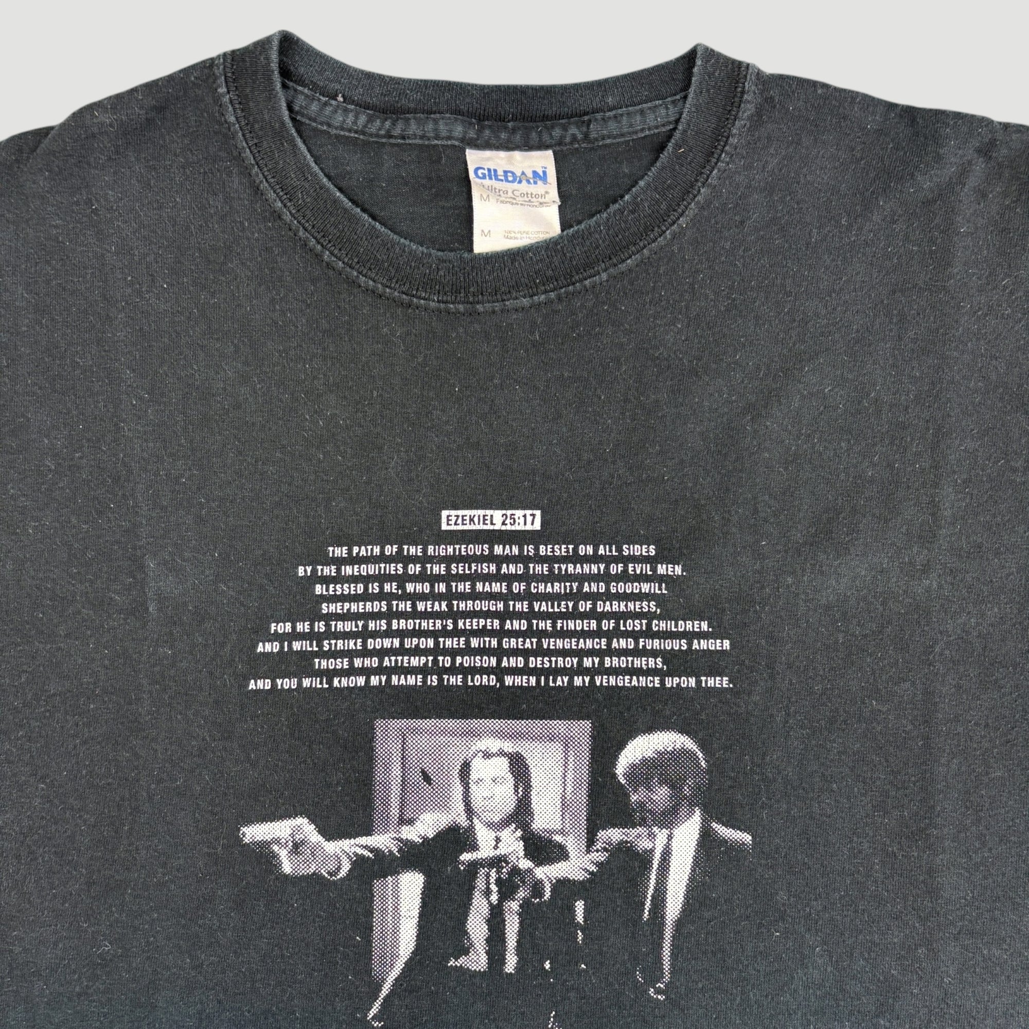 Early 00's Pulp Fiction Ezekiel 25:17 T-Shirt