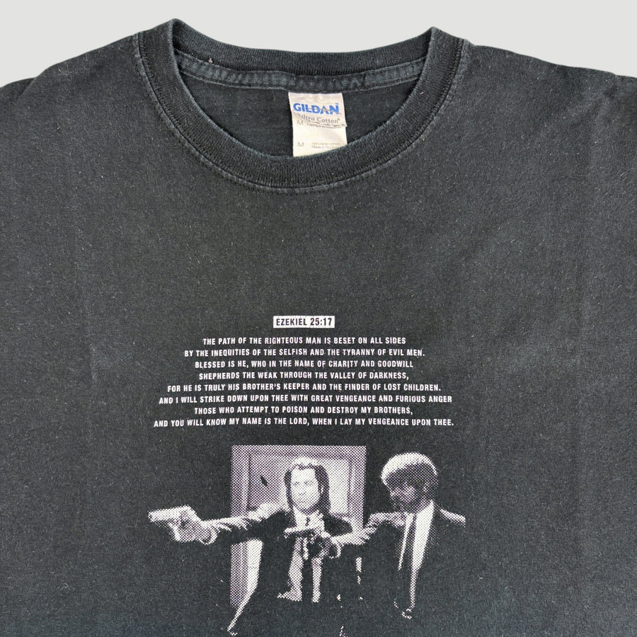 Early 00's Pulp Fiction Ezekiel 25:17 T-Shirt
