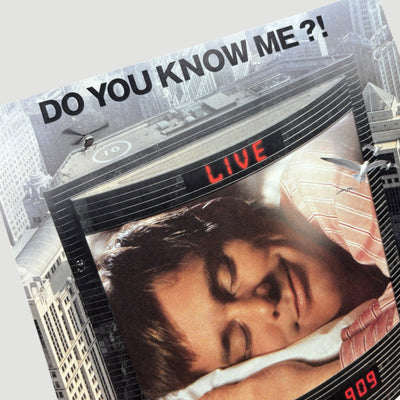 1998 The Truman Show Japanese Chirashi Poster