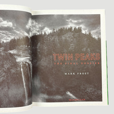 2017 Twin Peaks The Final Dossier: A Novel by Mark Frost. HB UK 1st Ed