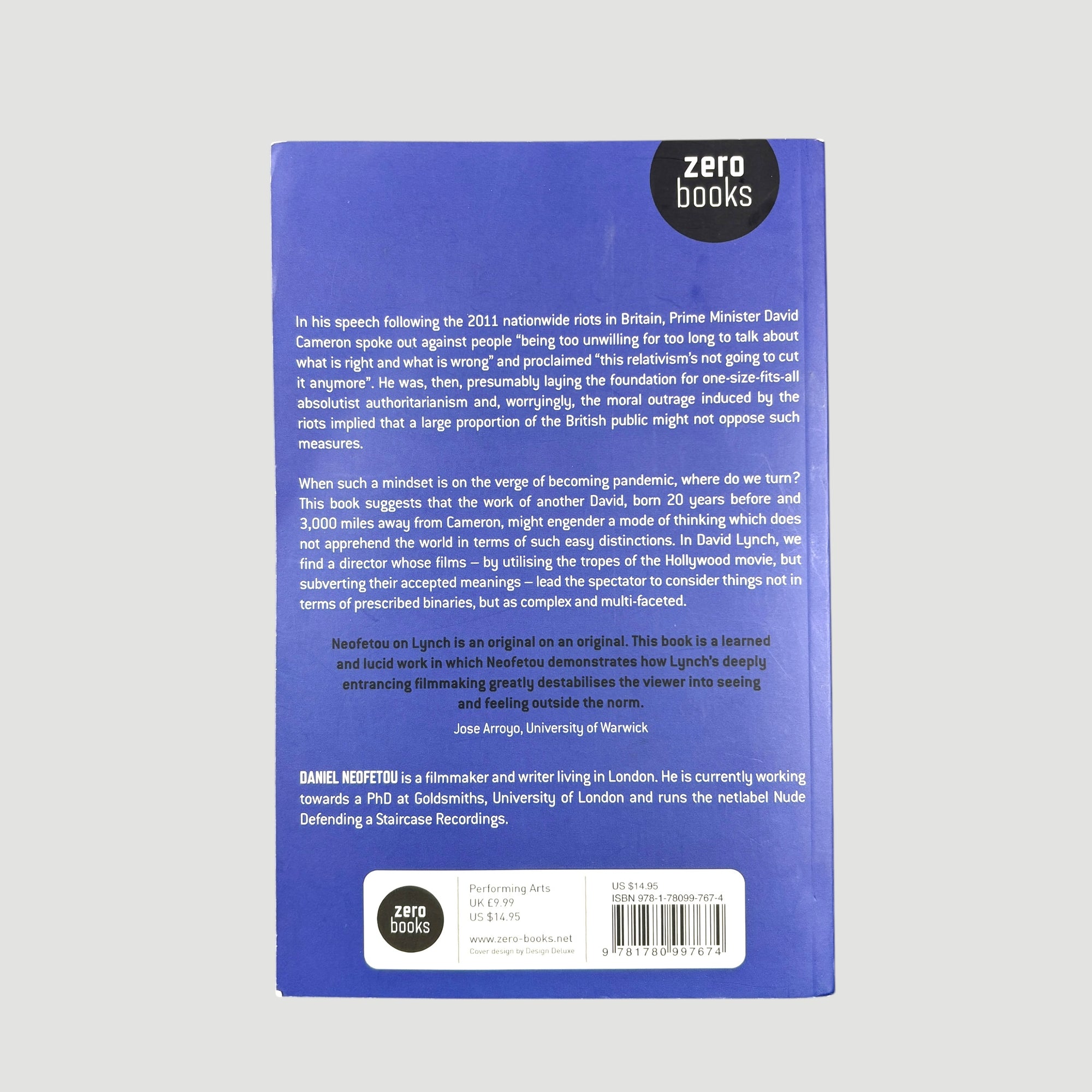 2012 Good Day Today: David Lynch Destabilses The Spectator by Daniel Neofetou