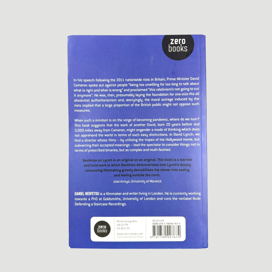 2012 Good Day Today: David Lynch Destabilses The Spectator by Daniel Neofetou
