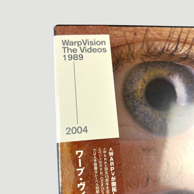 2004 Warp Vision: The Videos Japanese DVD