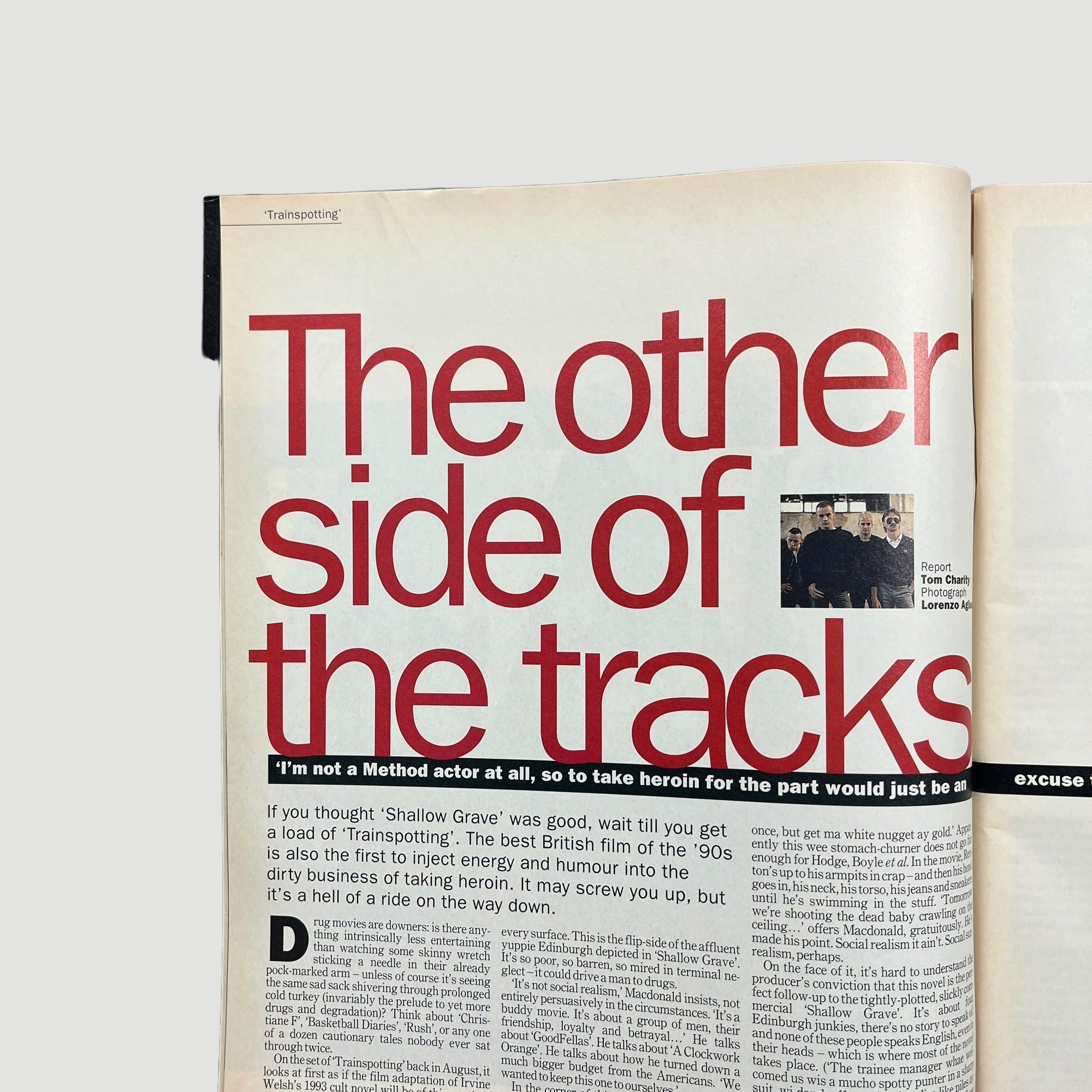 1996 Time Out Trainspotting Issue