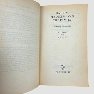 1974 Sanity, Madness and the Family Pelican