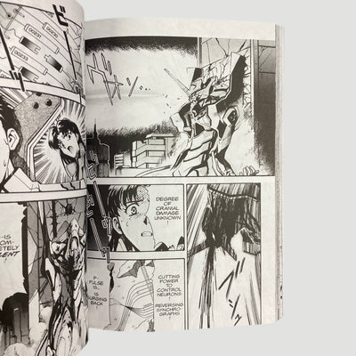 00's Neon Genesis Evangelion Manga Full Set