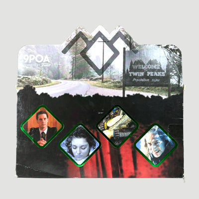 2017 Twin Peaks Funko Toy Set (Boxed)