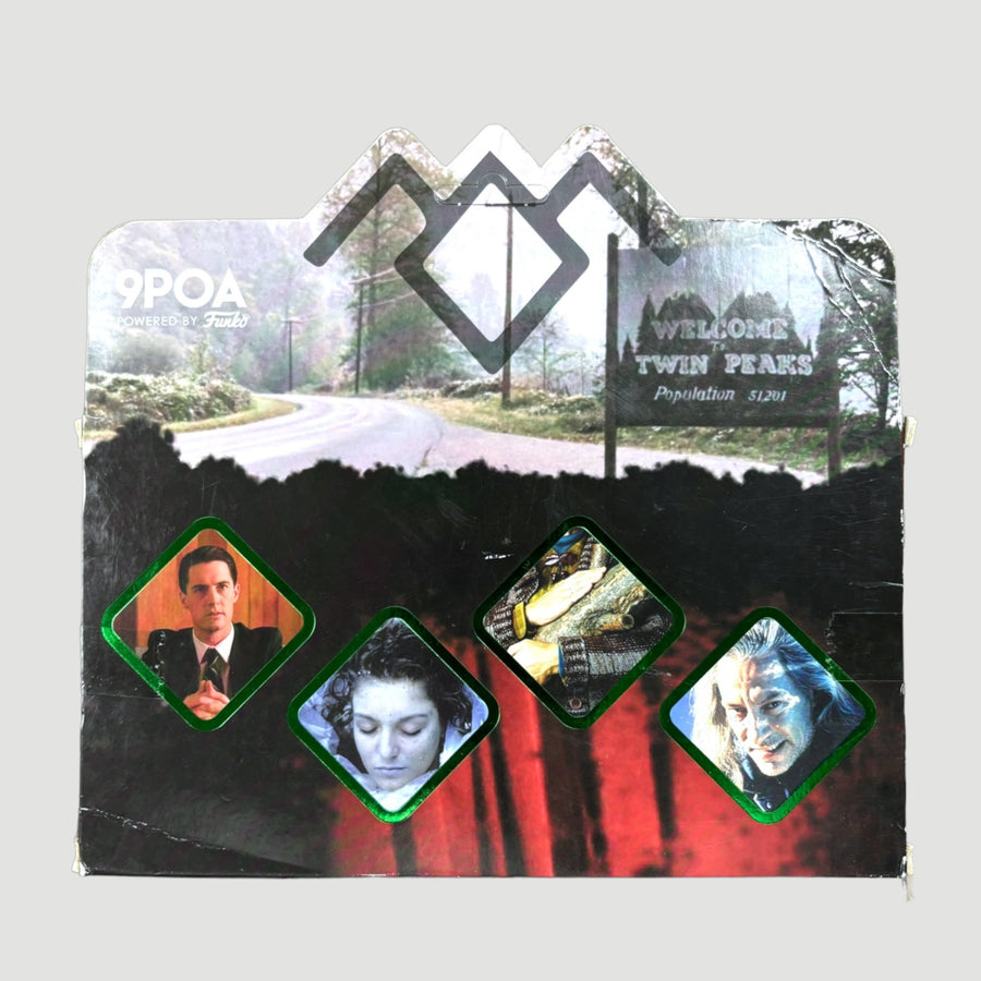 2017 Twin Peaks Funko Toy Set (Boxed)