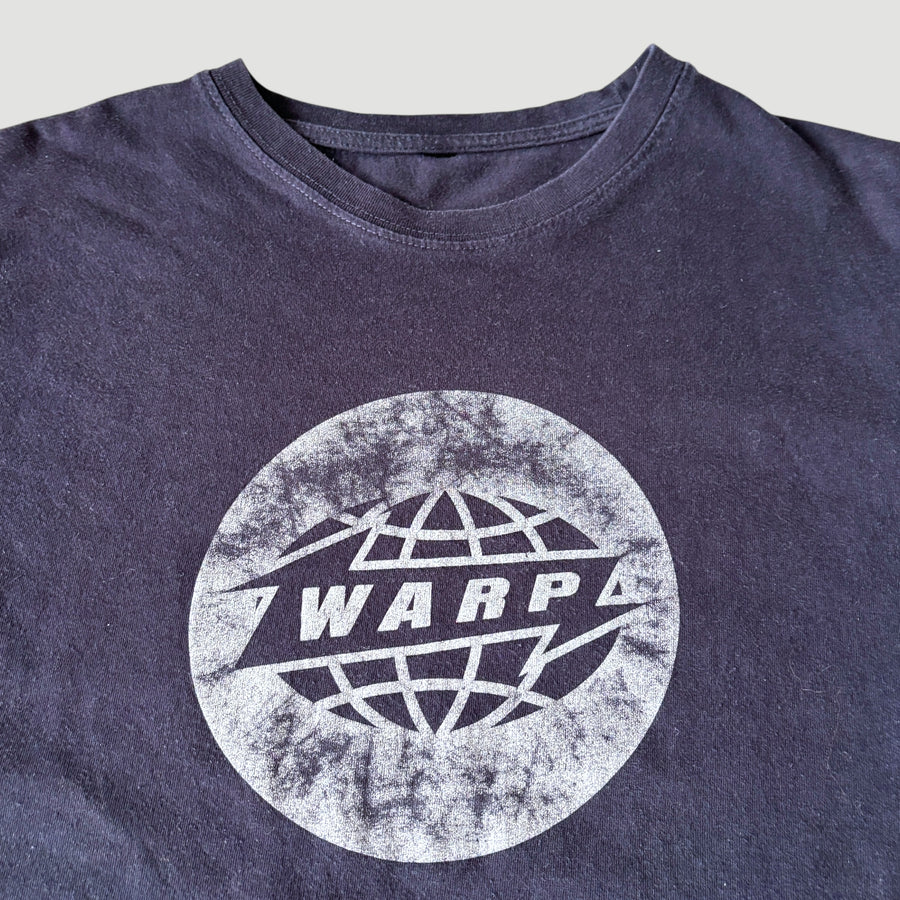 00's Warp Records Logo T-Shirt