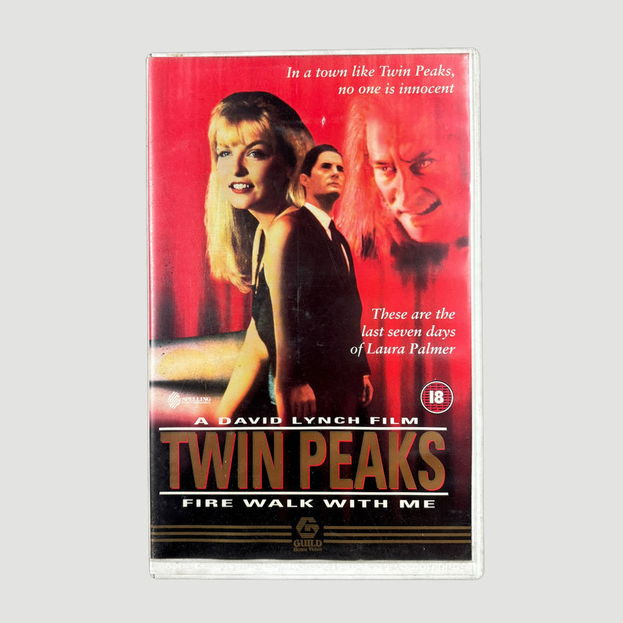 1994 Twin Peaks: Fire Walk with Me Ex-Rental UK VHS