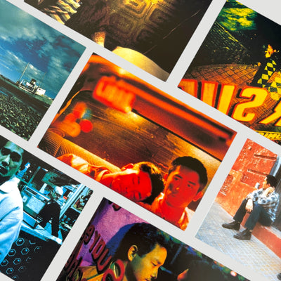 1997 Wong Kar-Wai Happiness Japanese 30 Postcard Set