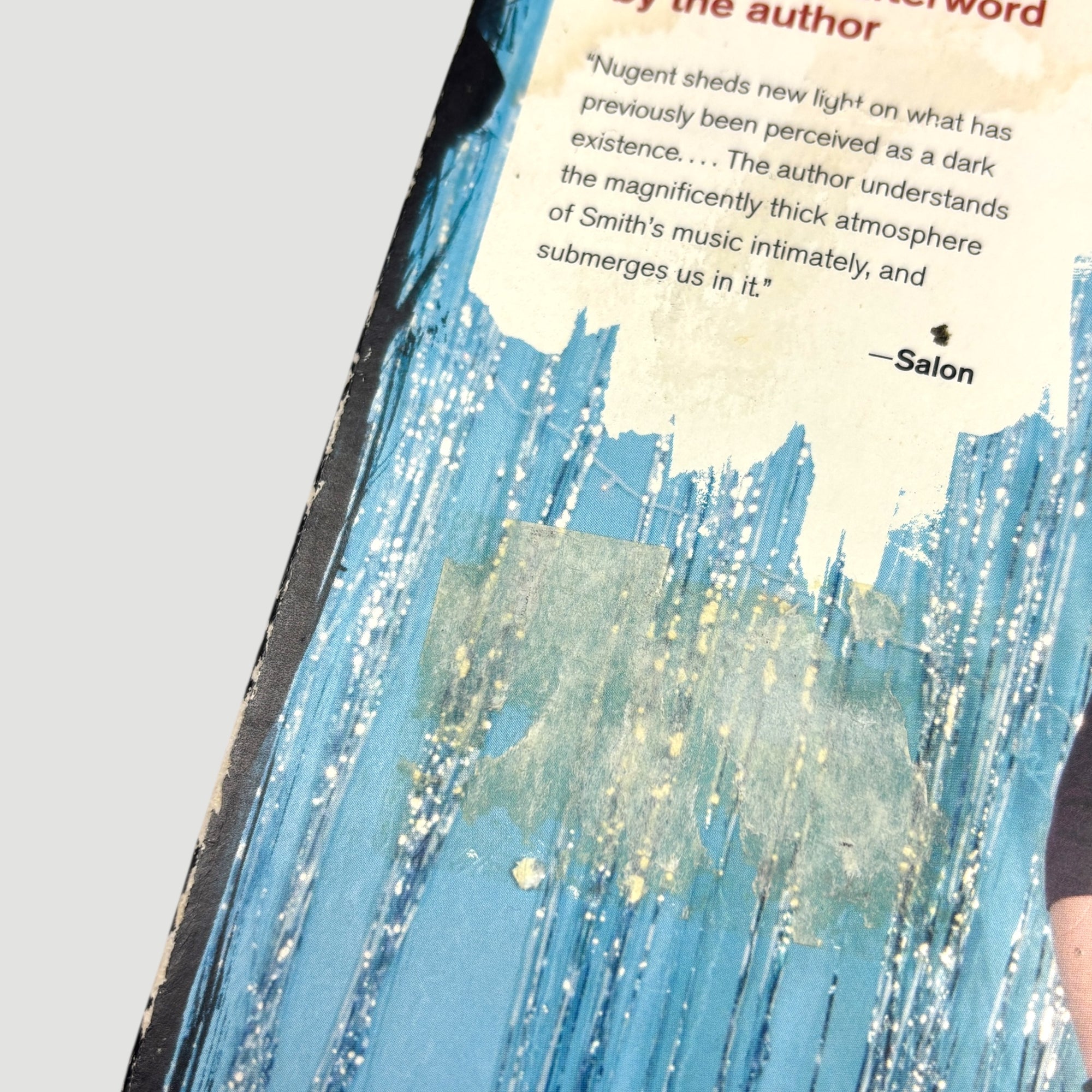 2005 Elliott Smith and the Big Nothing 1st Edition Softback