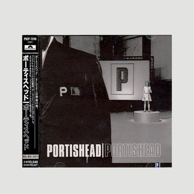 1997 Portishead Portishead Japanese CD