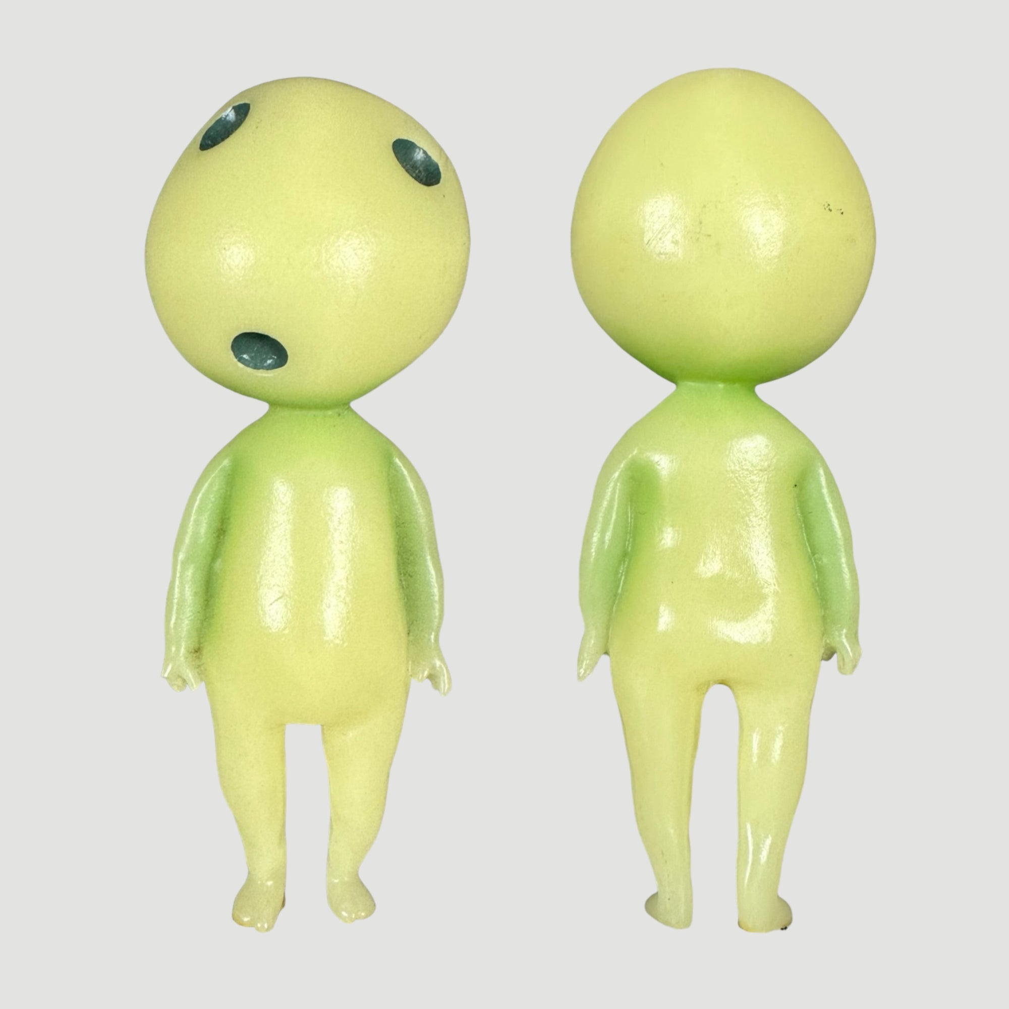 2010's Princess Mononoke Glow in the Dark Kodama Figurine