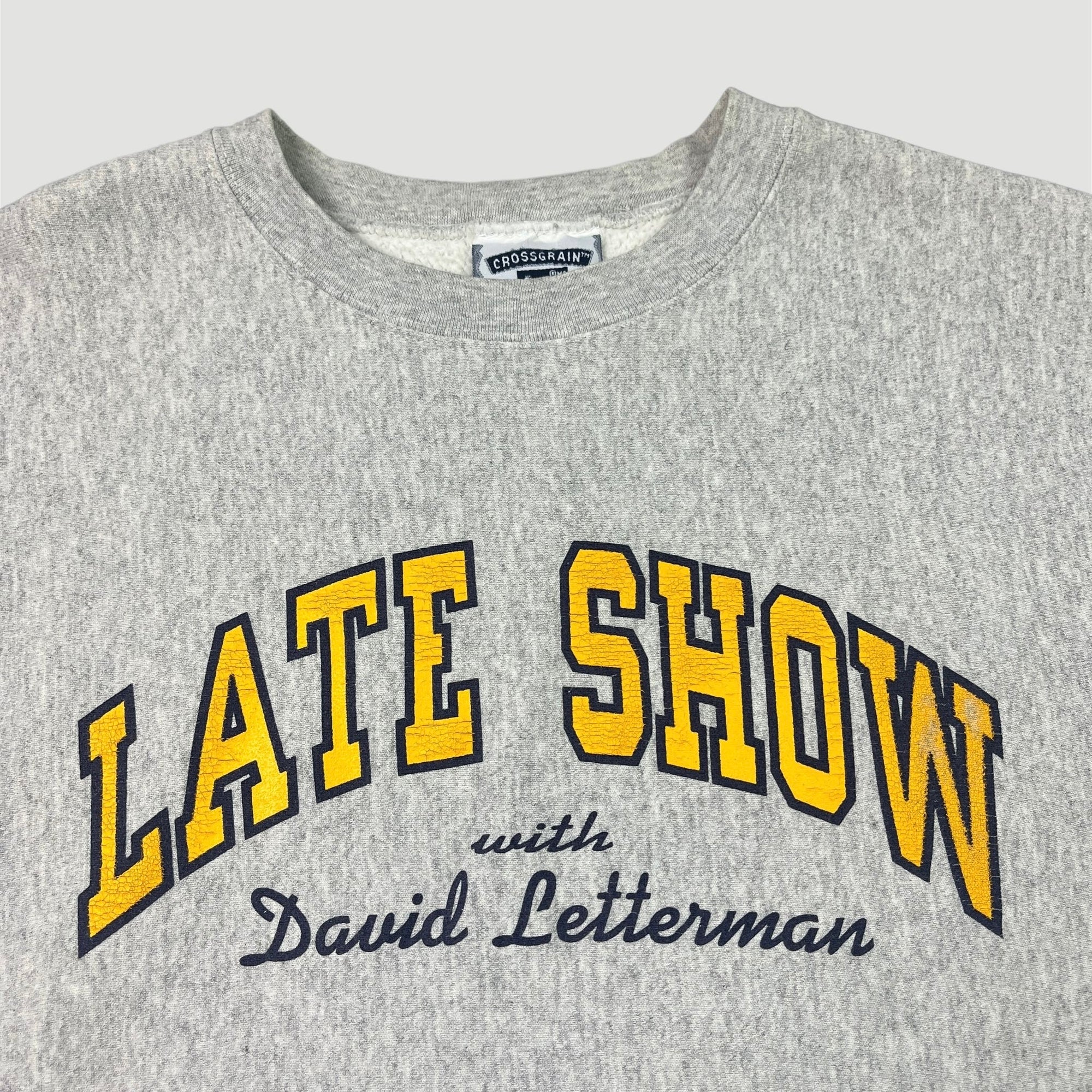 90's Late Night with Letterman Sweatshirt