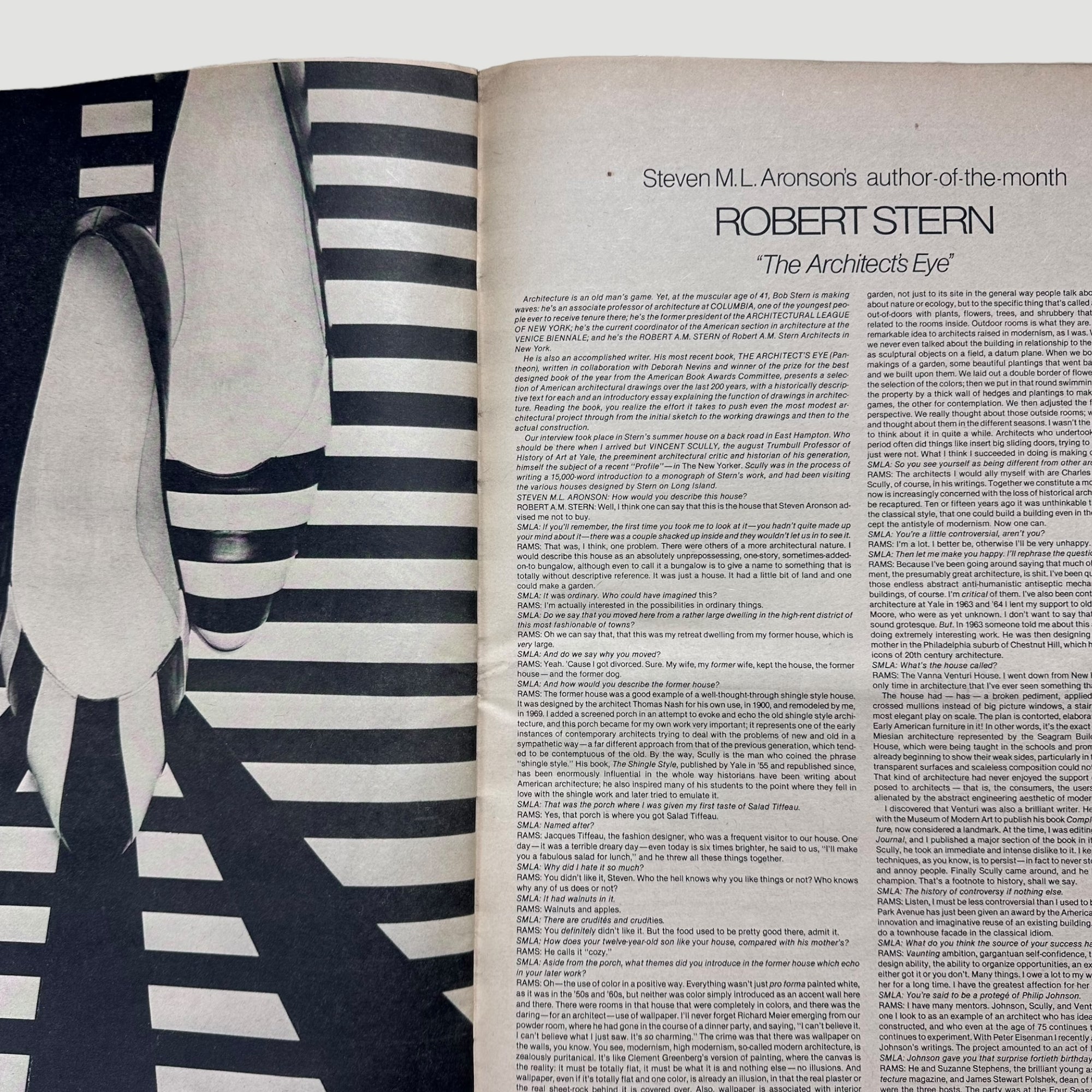 1980 Interview Magazine August Issue