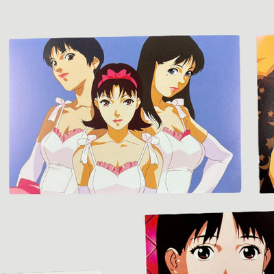 1997 Perfect Blue Japanese 8 Postcard Set