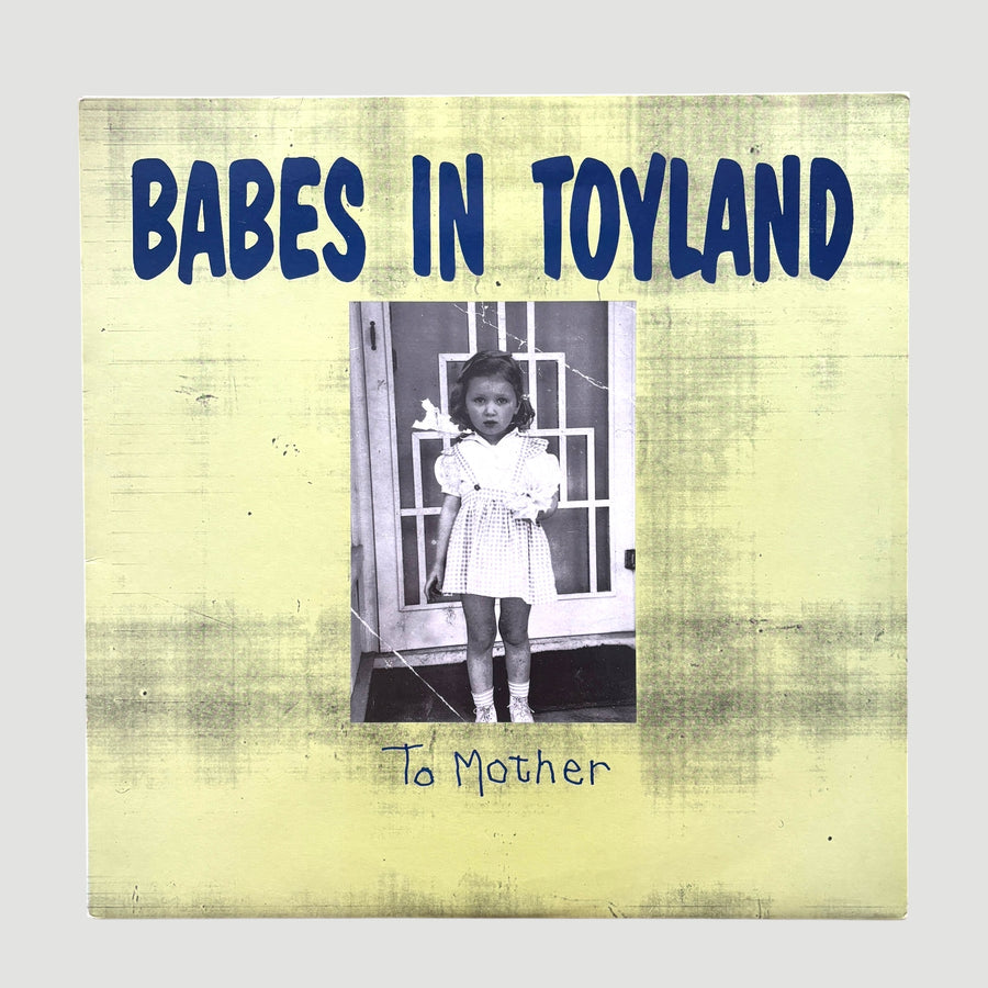 1991 Babes in Toyland To Mother UK 1st Press EP