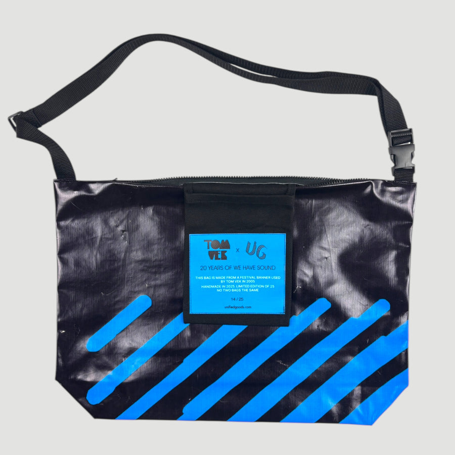 Tom Vek x UG Banner Messenger Bag (No.14/25)