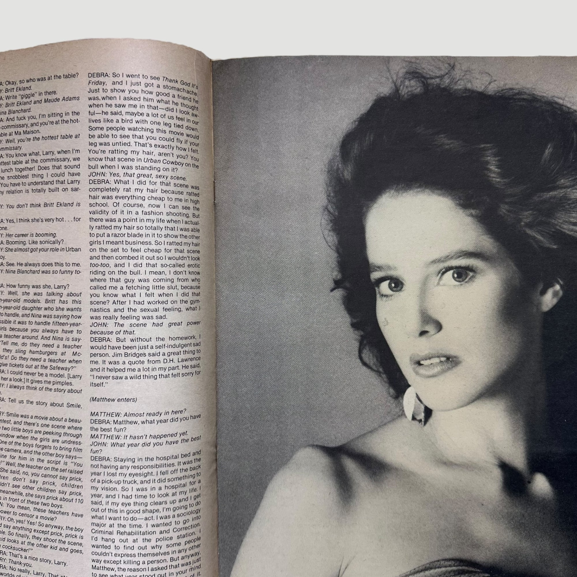 1980 Interview Magazine August Issue