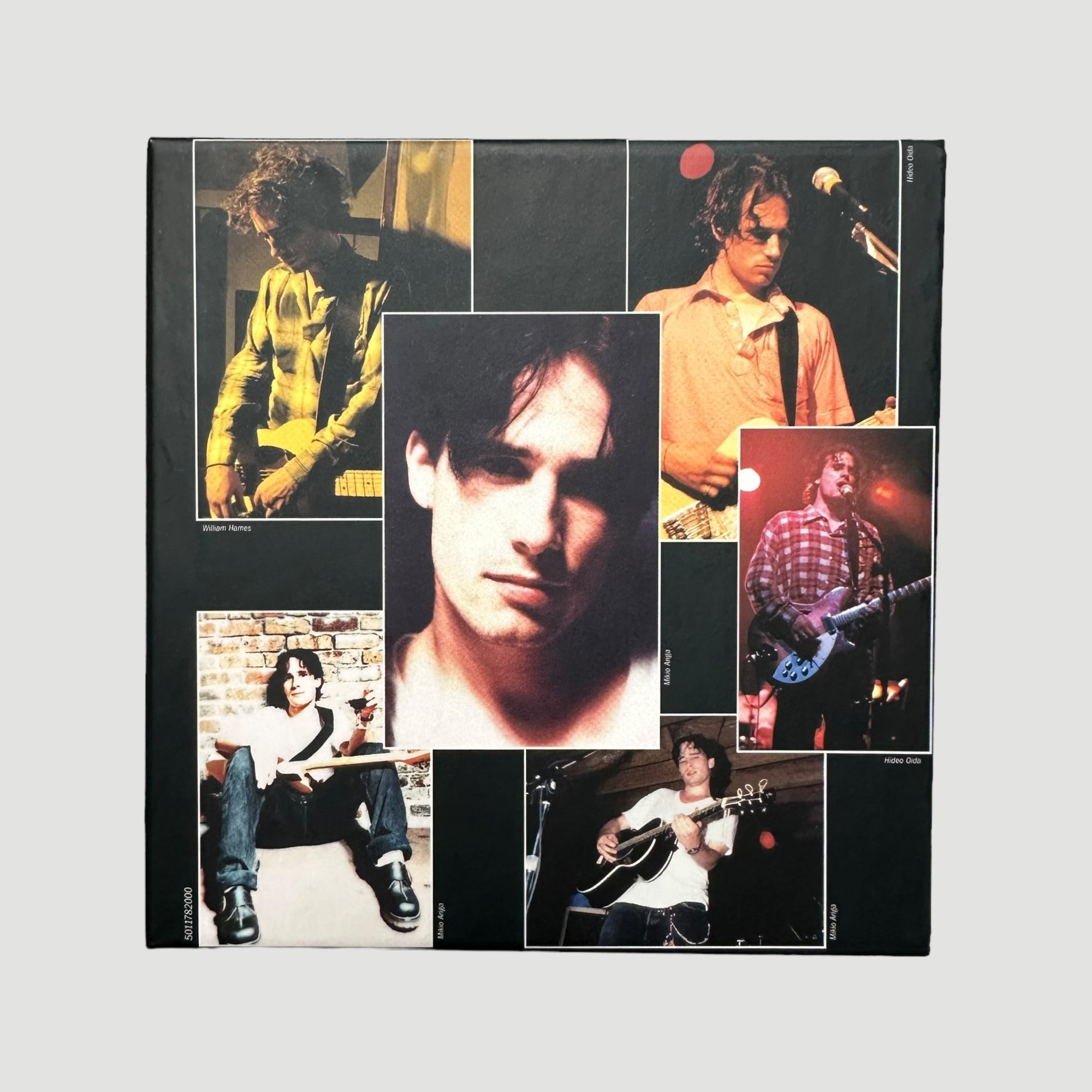 2002 Jeff Buckley Grace EP's 5 CD UK Boxset
