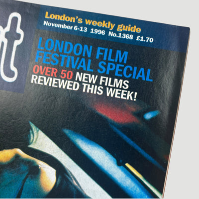 1996 Time Out Crash Issue