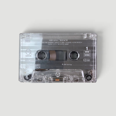 1989-1996 Nirvana 6 Cassette Album Set