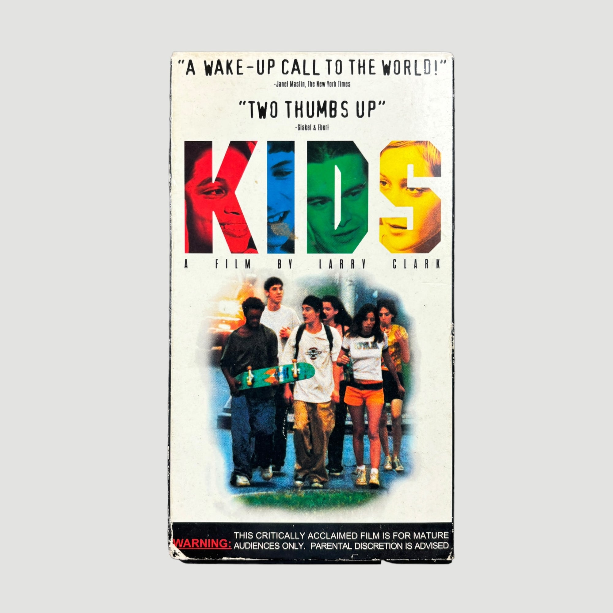 1996 KIDS NTSC VHS