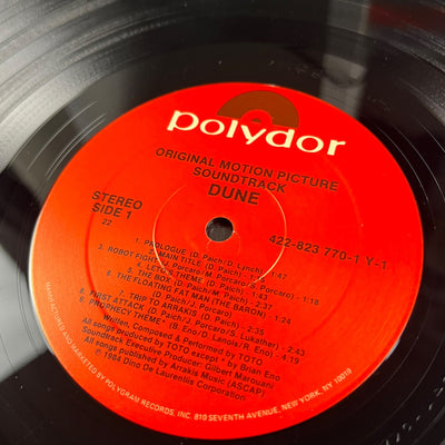 1984 Dune OST LP