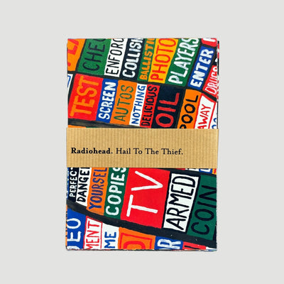 2007 Radiohead Hail to the Thief Postcard Set
