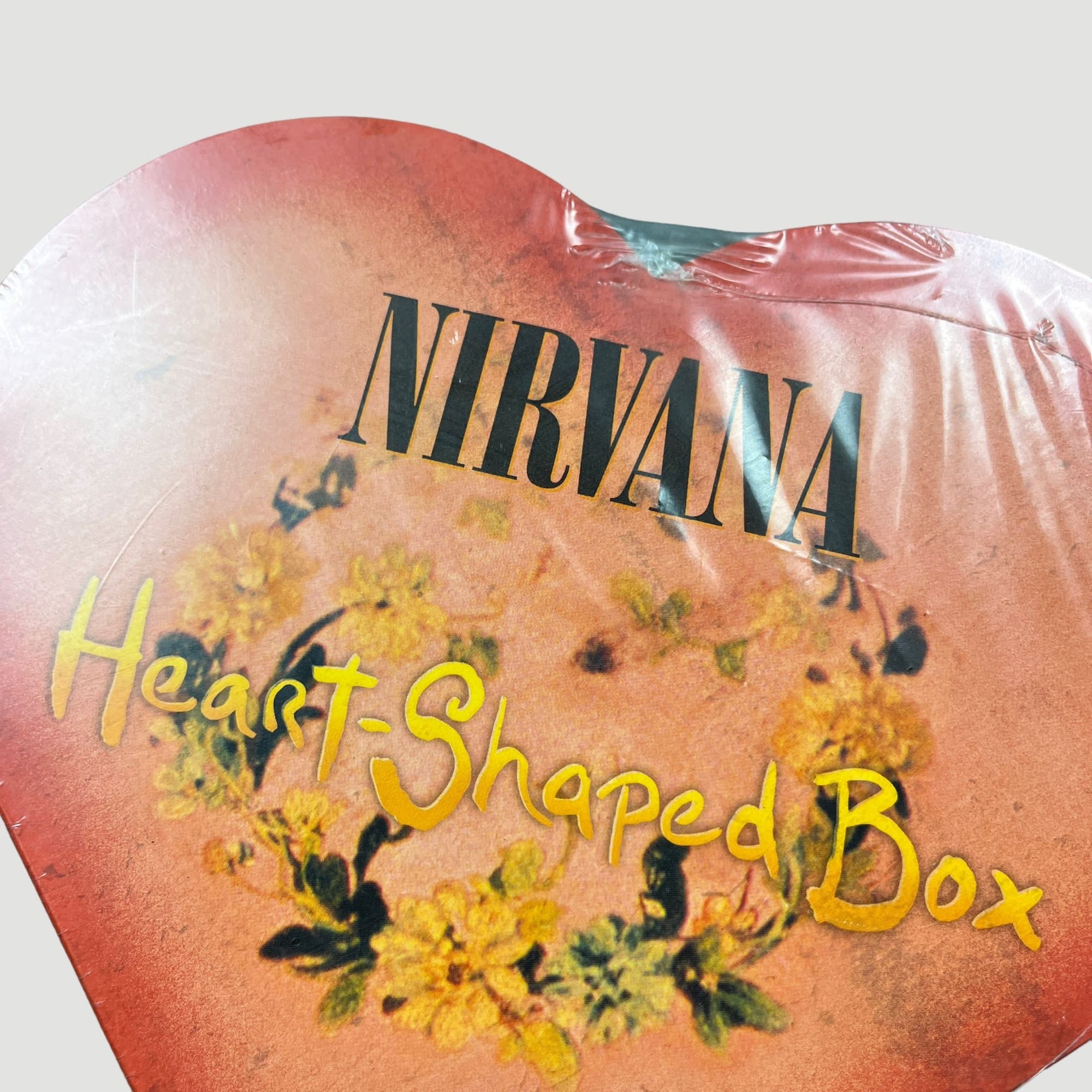 2013 Nirvana Heart Shaped Box Promo CD