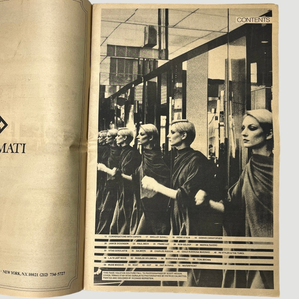 1978 Interview Magazine