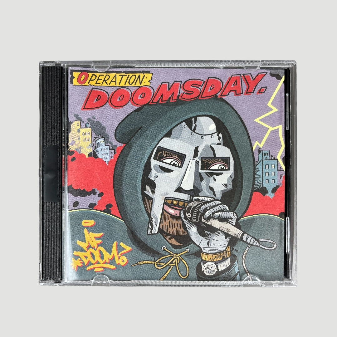 2011 MF DOOM Operation: Doomsday 2CD + Playing Cards Lunchbox