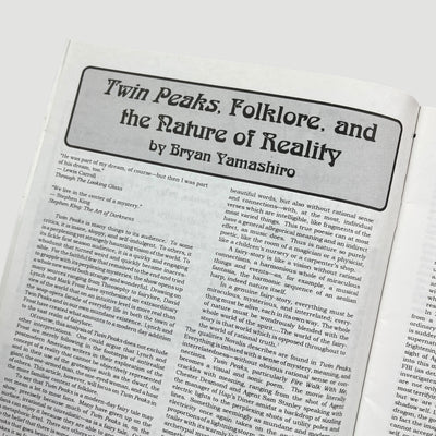 1993 Twin Peaks: Wrapped in Plastic Issue #10