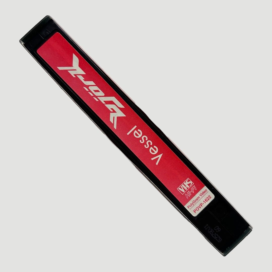 1994 Bjork Vessel Japanese VHS