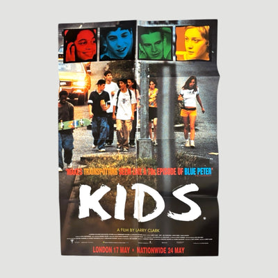 1995 KIDS UK Promo Poster