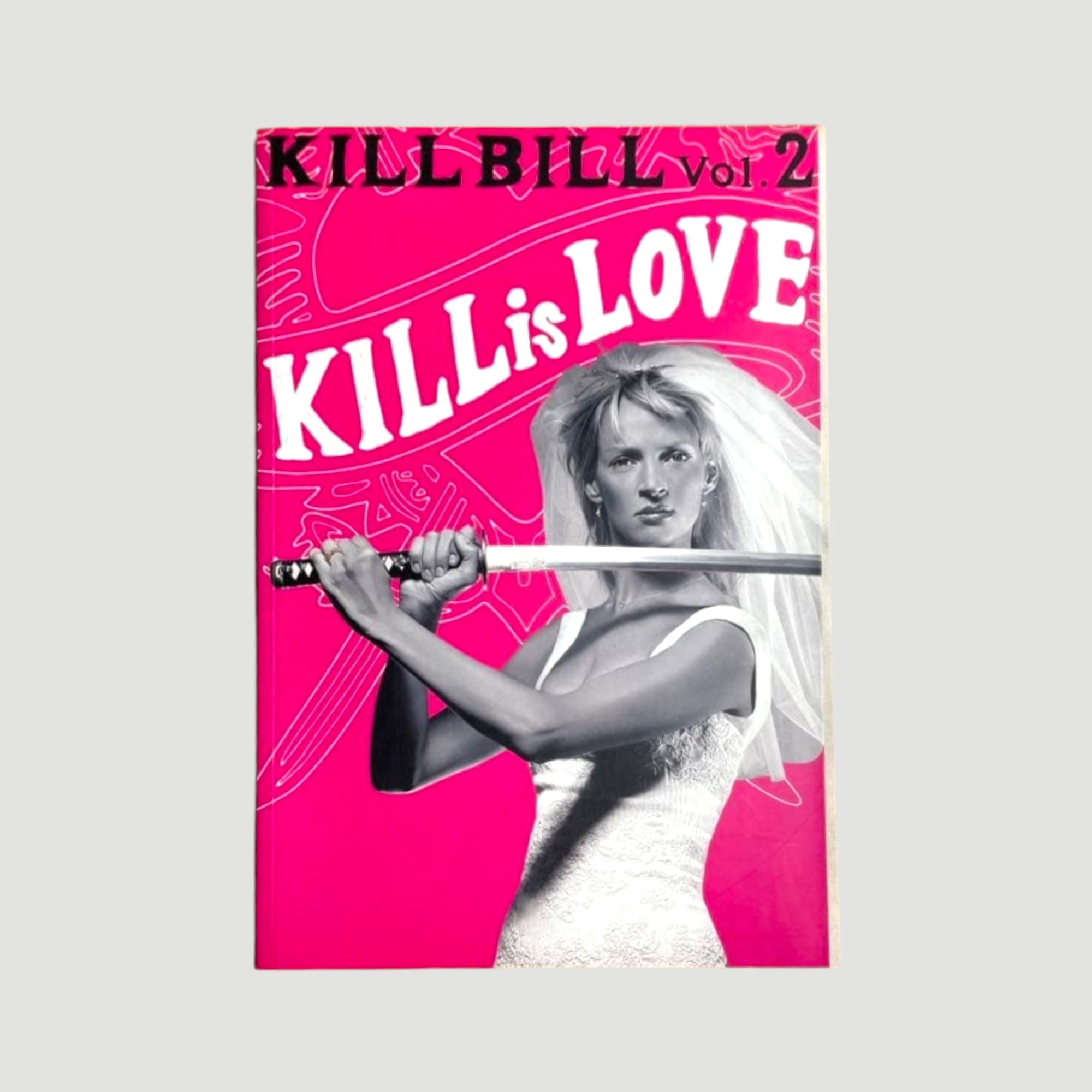 2004 Kill Bill Vol 2 Japanese Programme