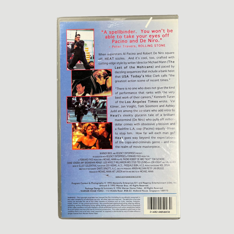 1996 Heat Malaysian VHS