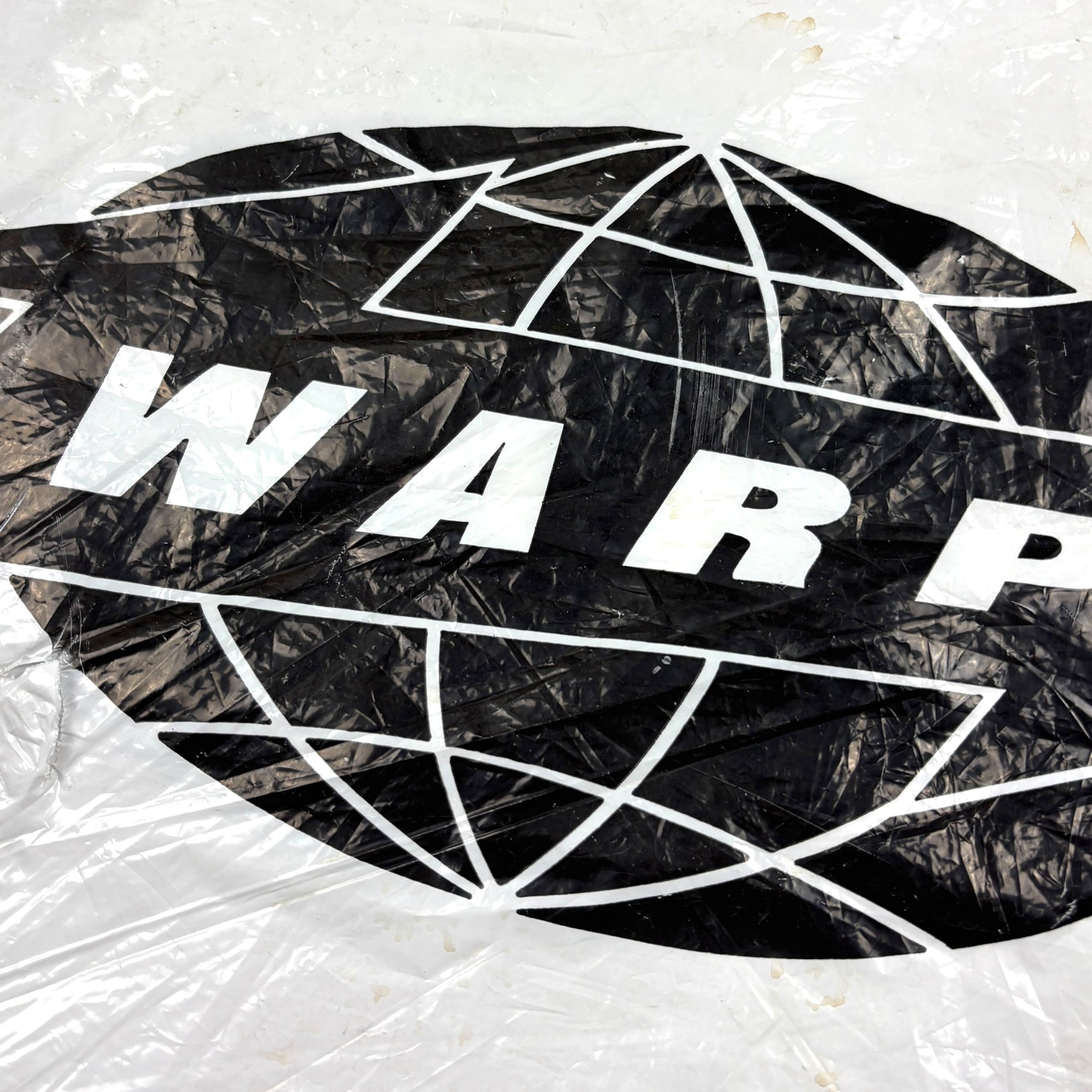 90's Warp Records Division Street Sheffield Carrier Bag