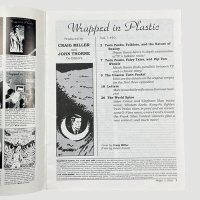 1993 Twin Peaks: Wrapped in Plastic Issue #10
