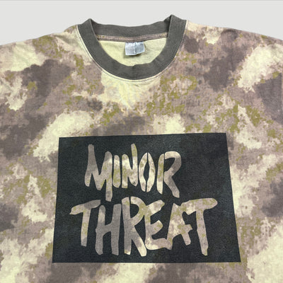 90's Minor Threat Camo T-Shirt