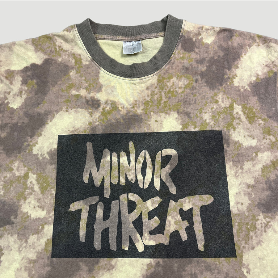 90's Minor Threat Camo T-Shirt
