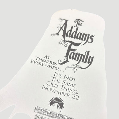 1991 The Addams Family Thing Hand Promo