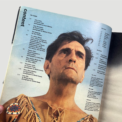 1991 Interview Magazine John Lyndon Issue