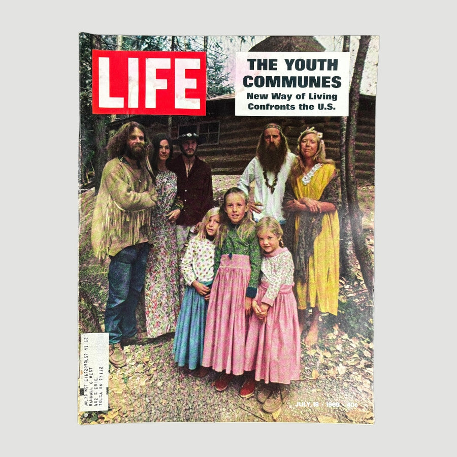 1969 LIFE Magazine 'The Youth Communes' Issue
