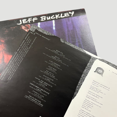 2010 Jeff Buckley Grace US Reissue LP