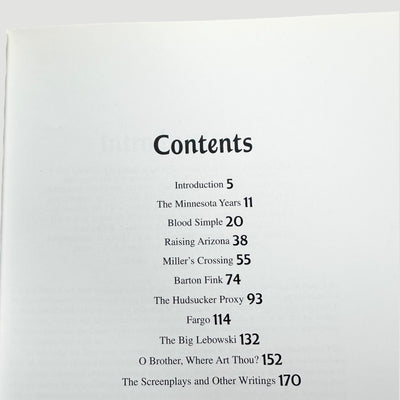 2000 The Coen Brothers The Life of the Mind