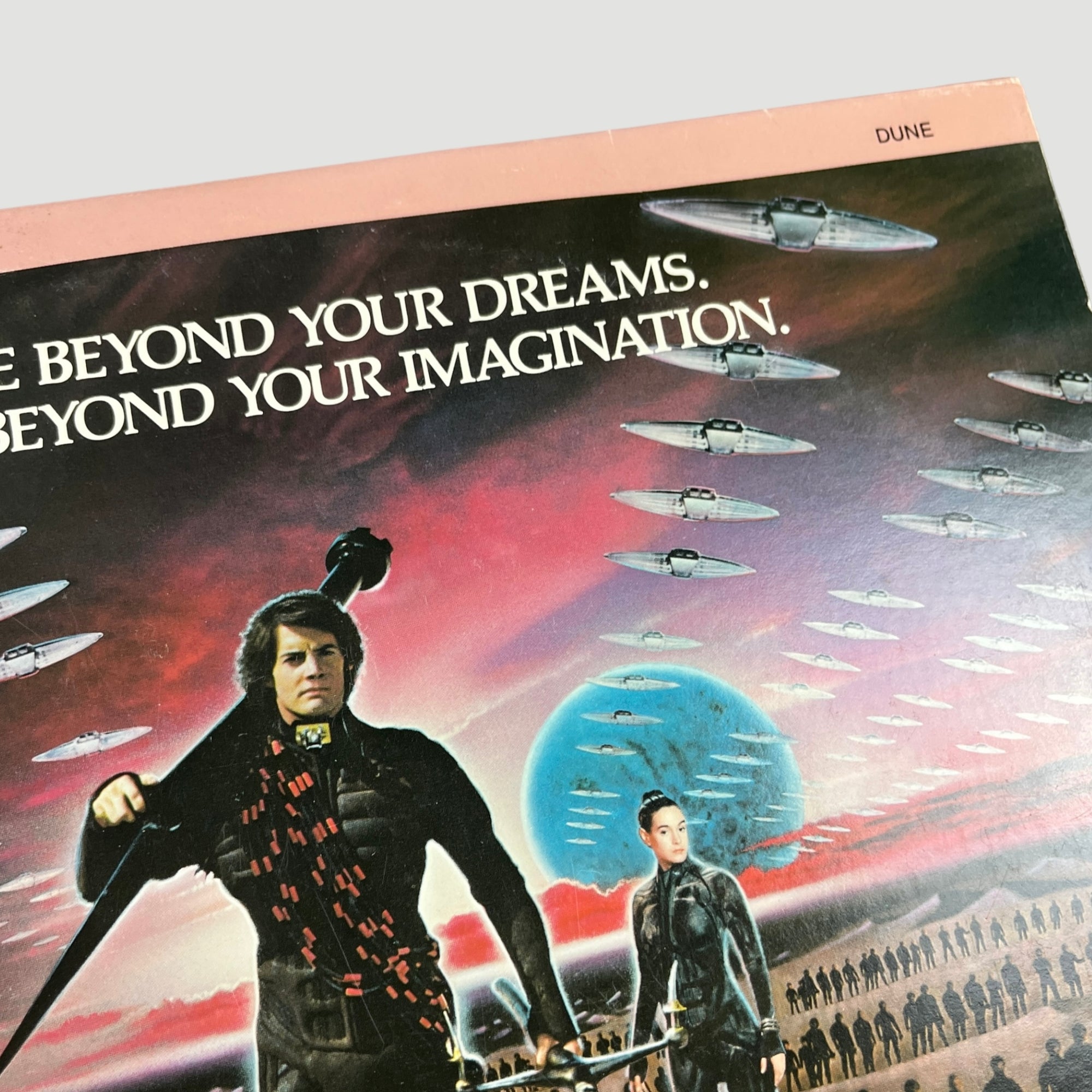 80's Dune UK Laserdisc